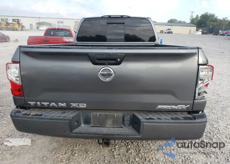 2017 Nissan Titan Xd Sl from USA, damaged, VIN 1N6BA1F4XHN554891
